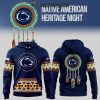 Philadelphia Eagles 2024 Native American Heritage Let’s Honor Hoodie T-Shirt