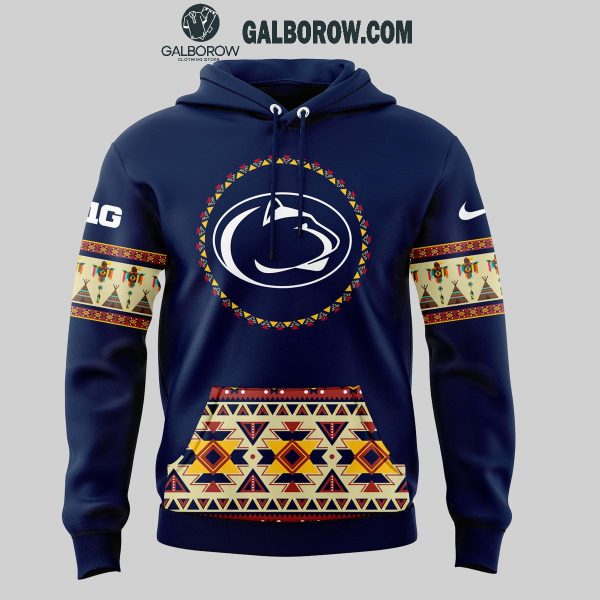 Penn State Nittany Lions Native American Heritage Let’s Honor 2024 Hoodie T-Shirt