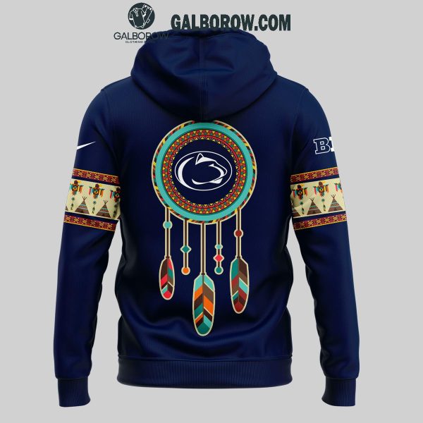 Penn State Nittany Lions Native American Heritage Let’s Honor 2024 Hoodie T-Shirt