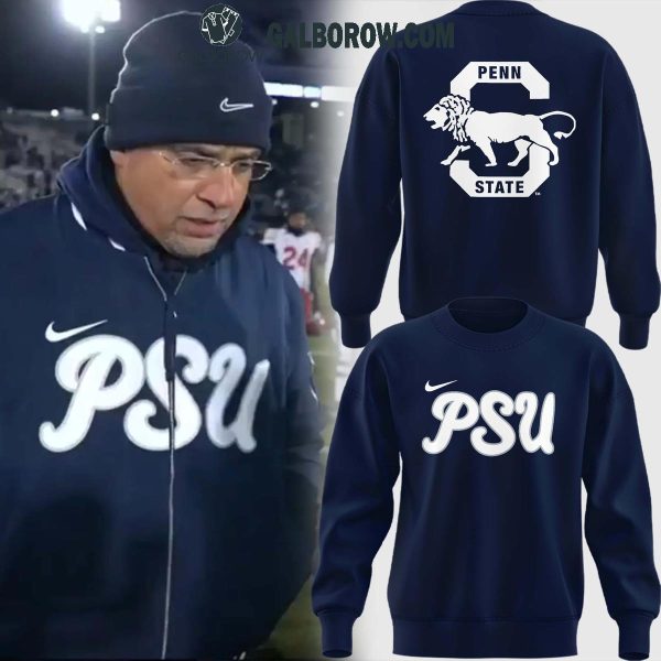 Penn State Nittany Lions New Coach James Franklin 2024-2025 Hoodie T-Shirt