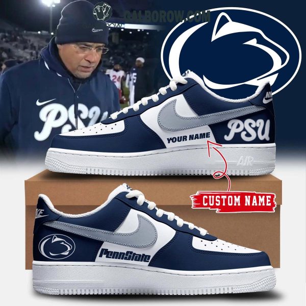 Penn State Nittany Lions PSU Team 2024 Personalized Air Force 1 Shoes