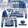 Michigan Wolverines Suit Up Happy Holidays Christmas Ugly Sweater