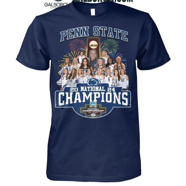 Penn State Women’s Volleyball National Champions 2024 T Shirt