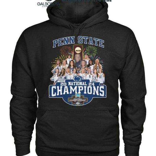 Penn State Women's Volleyball National Champions 2024 T Shirt