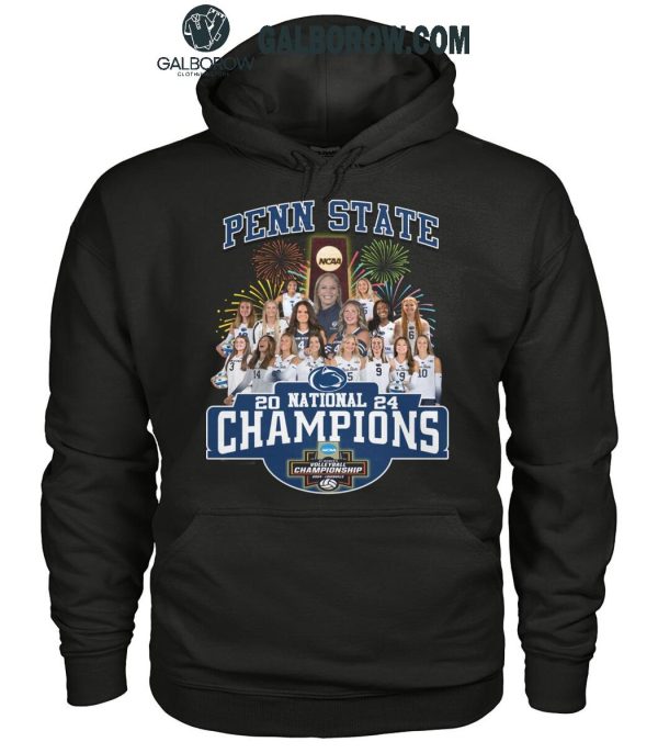 Penn State Women’s Volleyball National Champions 2024 T Shirt