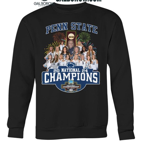 Penn State Women's Volleyball National Champions 2024 T Shirt