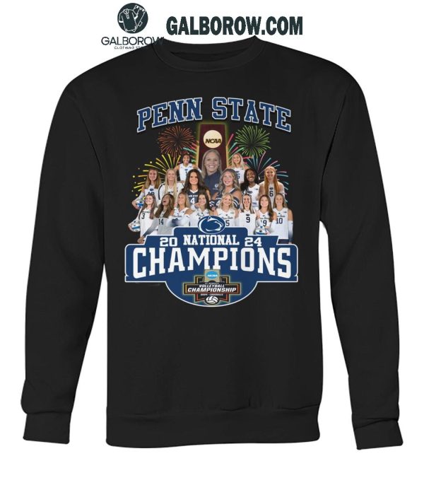 Penn State Women’s Volleyball National Champions 2024 T Shirt