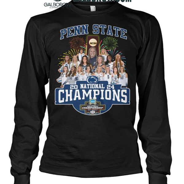 Penn State Women's Volleyball National Champions 2024 T Shirt