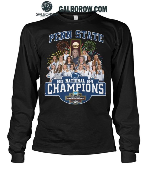 Penn State Women’s Volleyball National Champions 2024 T Shirt