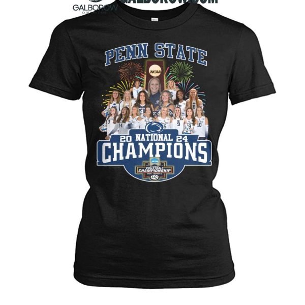 Penn State Women's Volleyball National Champions 2024 T Shirt