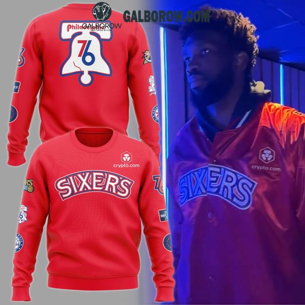 Philadelphia 76ers Basketball Sixers 2024-2025 New Season Hoodie T-Shirt