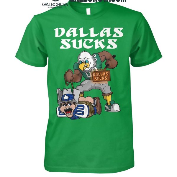 Philadelphia Eagles 2024 NFC East Division Champions Dallas Sucks T-Shirt