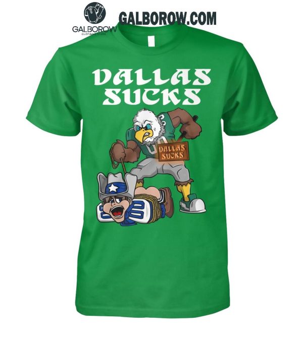 Philadelphia Eagles 2024 NFC East Division Champions Dallas Sucks T-Shirt