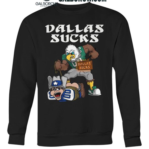 Philadelphia Eagles 2024 NFC East Division Champions Dallas Sucks T Shirt