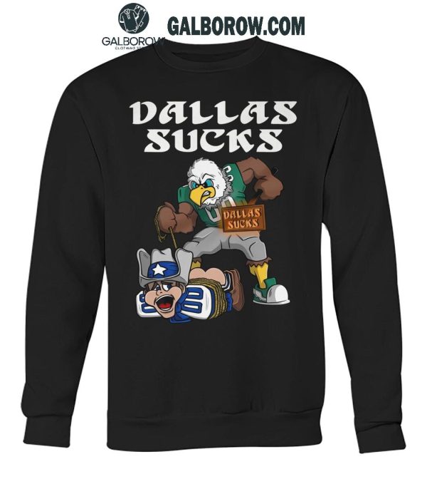 Philadelphia Eagles 2024 NFC East Division Champions Dallas Sucks T-Shirt