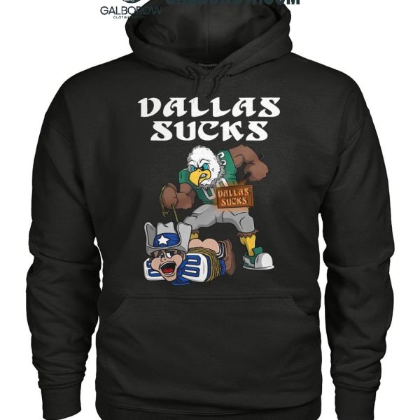 Philadelphia Eagles 2024 NFC East Division Champions Dallas Sucks T Shirt