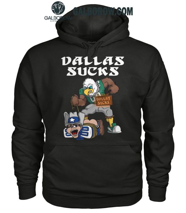 Philadelphia Eagles 2024 NFC East Division Champions Dallas Sucks T-Shirt