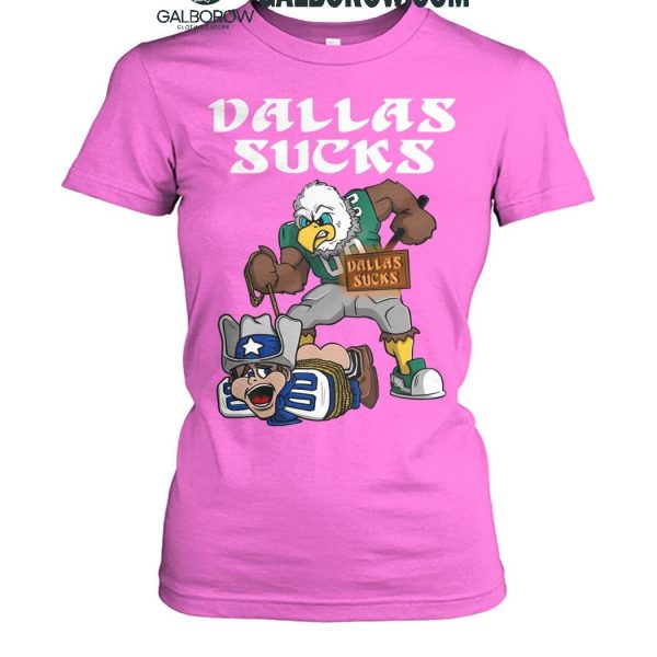 Philadelphia Eagles 2024 NFC East Division Champions Dallas Sucks T Shirt