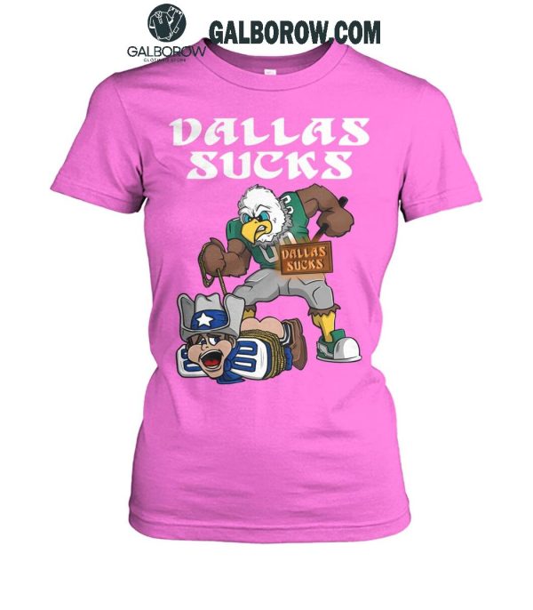 Philadelphia Eagles 2024 NFC East Division Champions Dallas Sucks T-Shirt