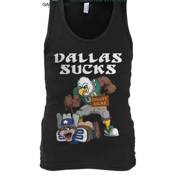 Philadelphia Eagles 2024 NFC East Division Champions Dallas Sucks T Shirt