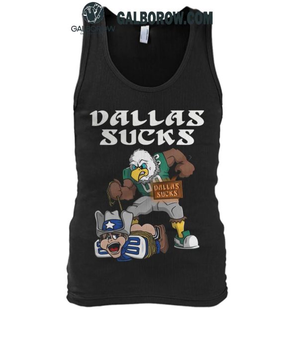 Philadelphia Eagles 2024 NFC East Division Champions Dallas Sucks T-Shirt