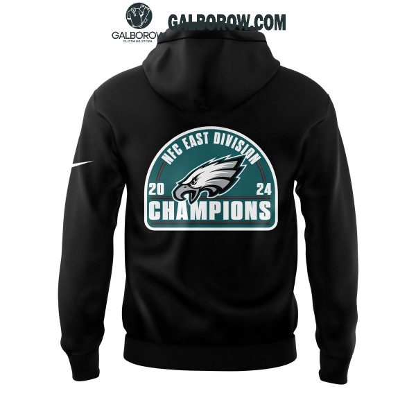 Philadelphia Eagles Coach Nick Sirianni Ready To Roll NFC East Champion Hoodie T-Shirt