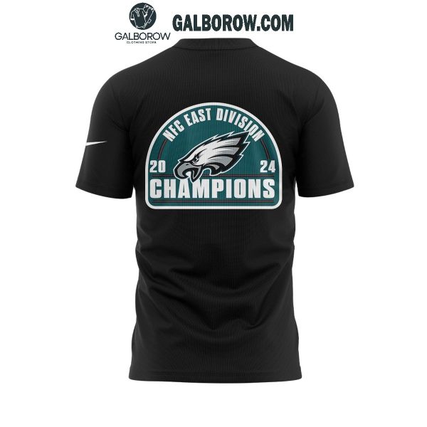 Philadelphia Eagles Coach Nick Sirianni Ready To Roll NFC East Champion Hoodie T-Shirt