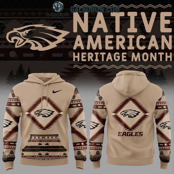 Philadelphia Eagles Football Honors Native American Heritage 2025 Hoodie T-Shirt