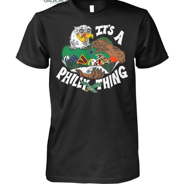 Philadelphia Eagles It’s A Philly Things 2024 Amazing Season T-Shirt