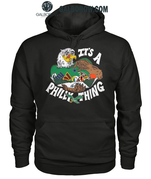 Philadelphia Eagles It’s A Philly Things 2024 Amazing Season T-Shirt