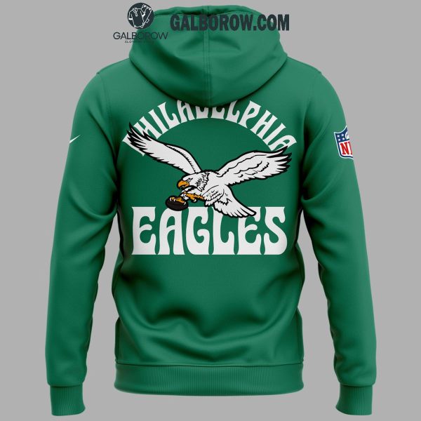 Philadelphia Eagles Kelly Green Fuck You Go Birds 2024 Hoodie T-Shirt