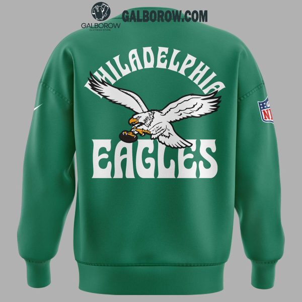 Philadelphia Eagles Kelly Green Fuck You Go Birds 2024 Hoodie T-Shirt