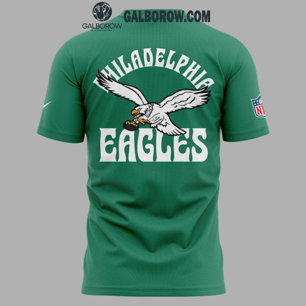 Philadelphia Eagles Kelly Green Fuck You Go Birds 2024 Hoodie T-Shirt