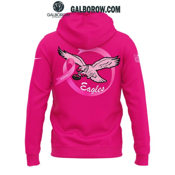 Philadelphia Eagles We Wear Pink In Every Month To Fight Cancer Hoodie T-Shirt