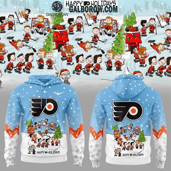 Philadelphia Flyers  Happy Holidays Hoodie T Shirt