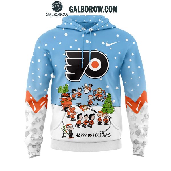 Philadelphia Flyers  Happy Holidays Hoodie T Shirt