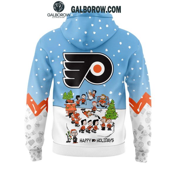 Philadelphia Flyers  Happy Holidays Hoodie T Shirt