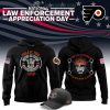 Philadelphia Eagles National 2024 Firefighter Appreciation Night Hoodie T-Shirt