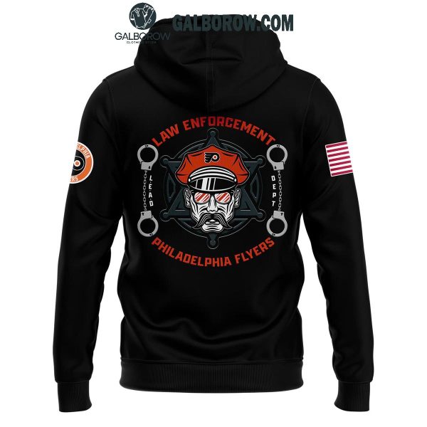 Philadelphia Flyers National Law Enforcement Appreciation Day Hoodie T-Shirt