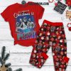 Noah Kahan Is All I Want For Christmas Fleece Pajamas Set