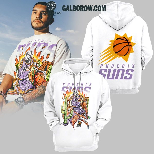 Phoenix Suns Feel The Heat Of Desert 2024 Hoodie T-Shirt