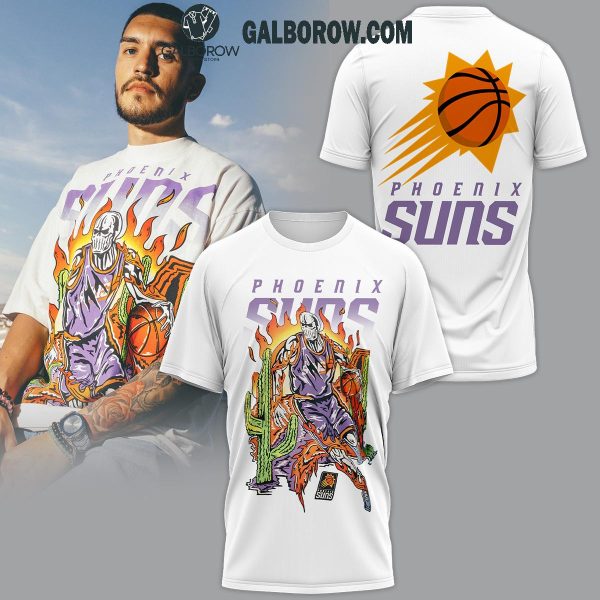 Phoenix Suns Feel The Heat Of Desert 2024 Hoodie T-Shirt