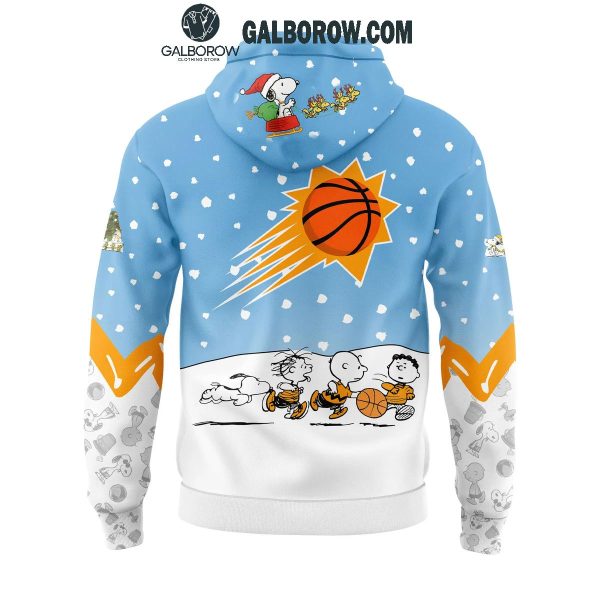 Phoenix Suns Peanuts Snoopy Christmas Days NBA 2024 Hoodie T-Shirt