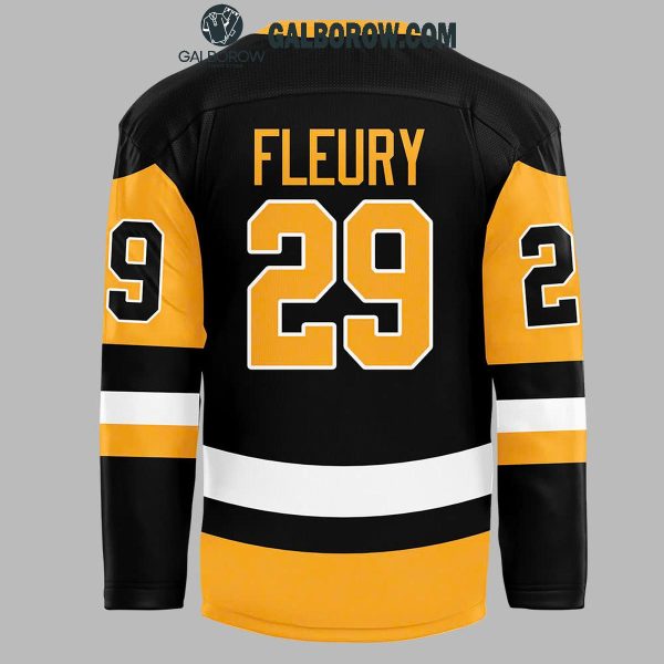 Pittsburgh Penguins 2024 Marc Ander Fleury Welcome Hockey Jersey