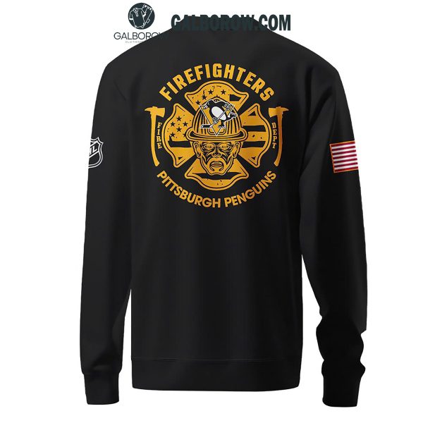 Pittsburgh Penguins Firefighter 2024 Appreciation Hoodie T-Shirt