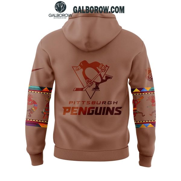 Pittsburgh Penguins Native American Heritage Hoodie