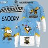 Rapid City Rush 2024 Winter Snoopy Holidays Peanuts Hoodie T-Shirt