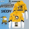 Worcester Railers 2024 Winter Snoopy Holidays Peanuts Hoodie T-Shirt