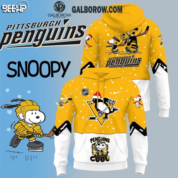 Pittsburgh Penguins Snoopy Sunlight NHL Penguins Cool Hoodie T-Shirt