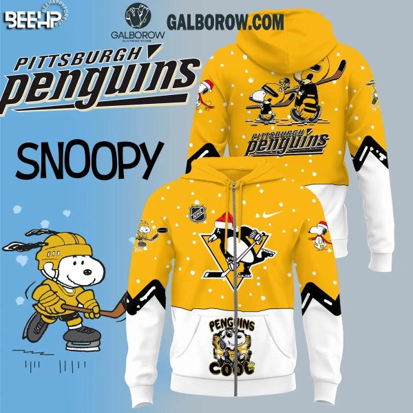 Pittsburgh Penguins Snoopy Sunlight NHL Penguins Cool Hoodie T-Shirt